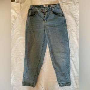 Cotton On Blue slouch mom jeans